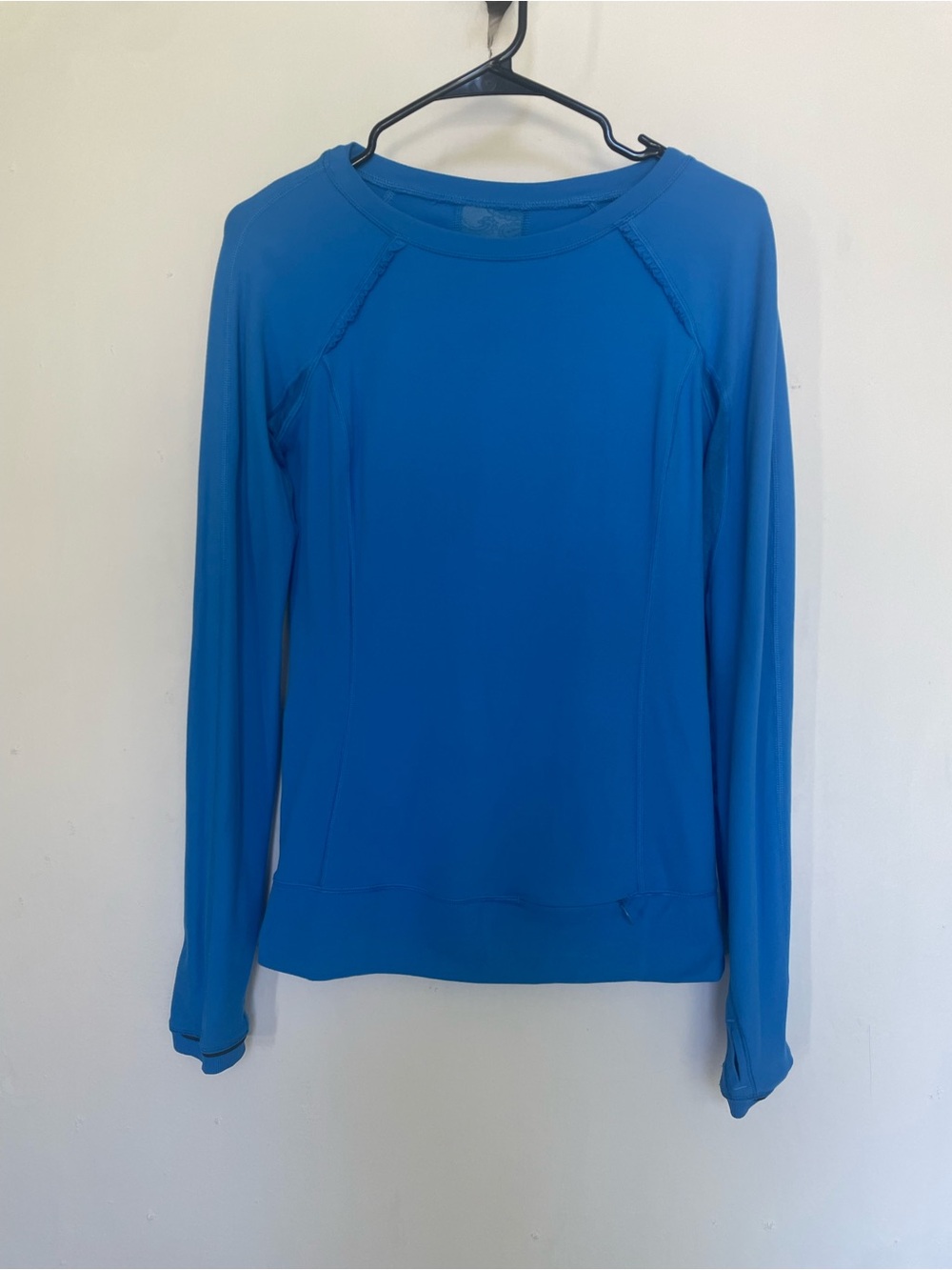 lululemon athletica Cobalt Blue Long-Sleeve Crew